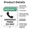Signmission Safety Culture Sign, 7 in Width, Plastic, Rectangle OS-2PACK-EM-P-710-V-10461 - alternate 2